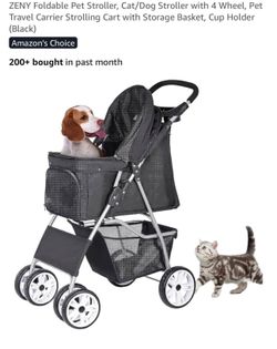 PET stroller (dog , cat )