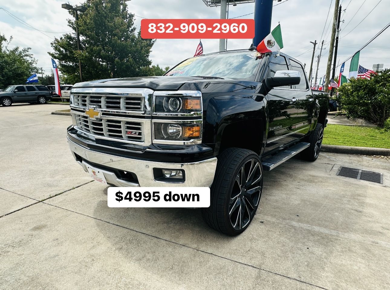 2015 Chevrolet Silverado