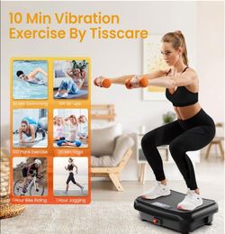 Vibration Plate Exercise Machine