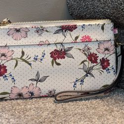 Floral Wallet Woman