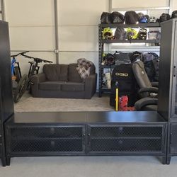 Industrial Style Media Center