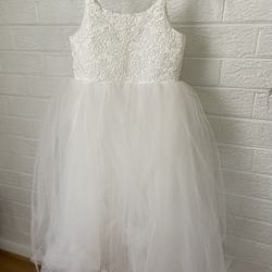 Flower Girl Dress Size 6-7