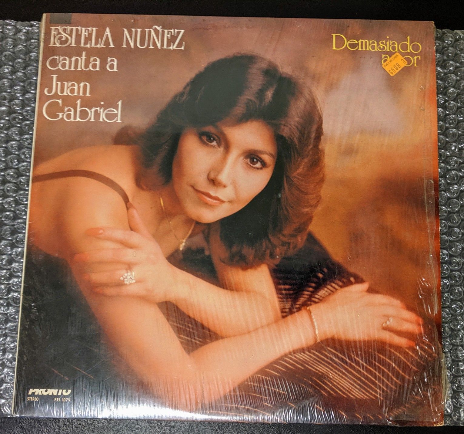 Estella Nuñez (Demasiado Amor) Canta A Juan Gabriel 1980 [Pronto] Latin Pop VG+
