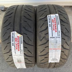 2 New Bridgestone Tires 225/40/18
