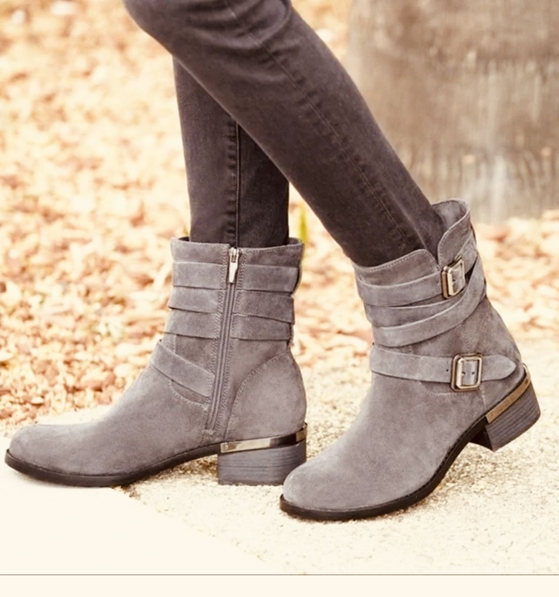 Vince Camuto/ Women/ Suede Ankle Boots/VC WEBEY/ 8,5