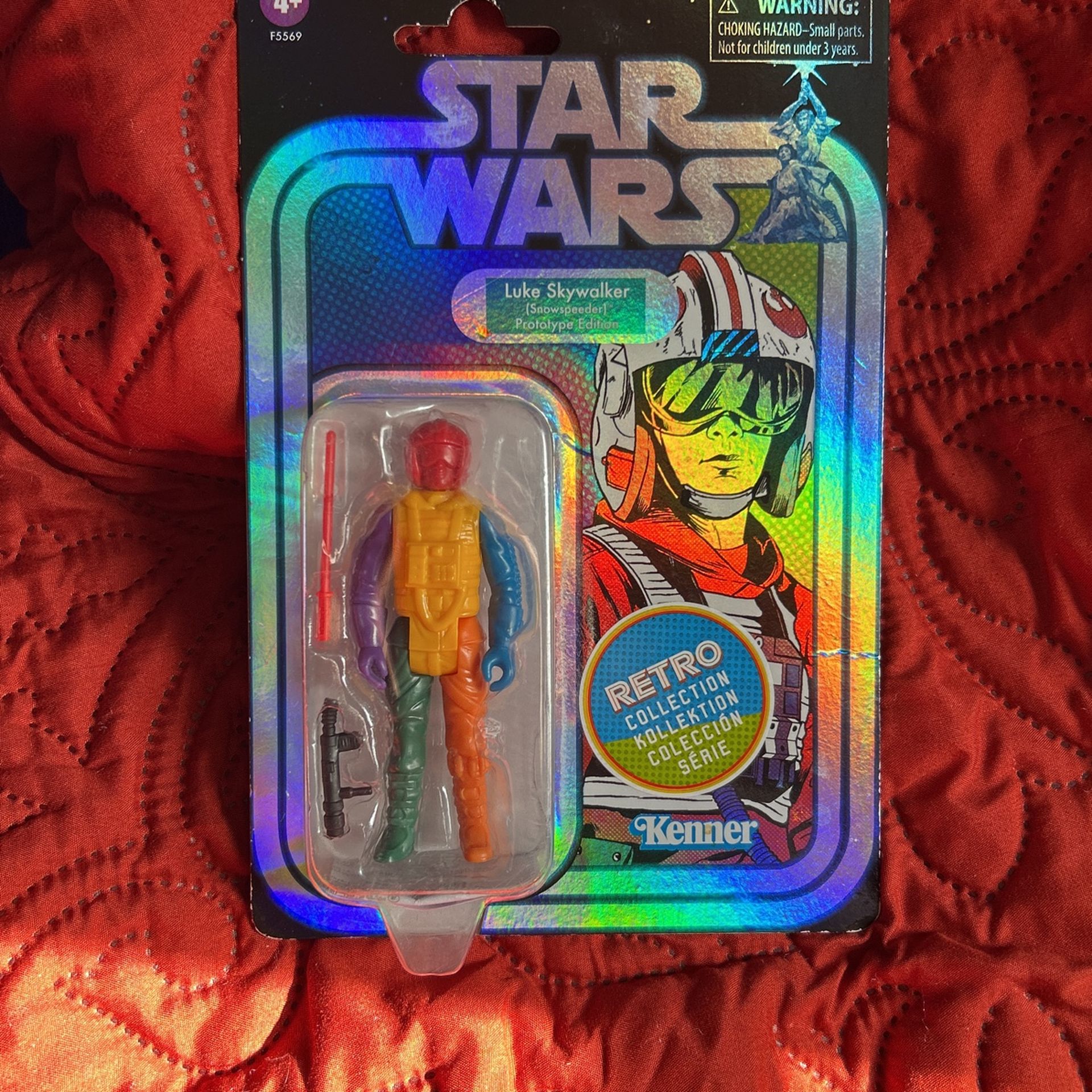Luke Skywalker Action Figure