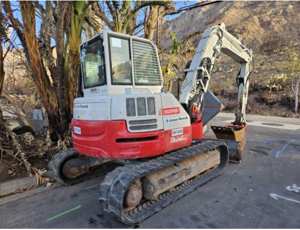 Takeuchi TB280FR Mini Excavator