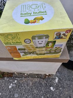Magic Baby Bullet
