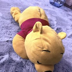 Sleeping Pooh Plush 