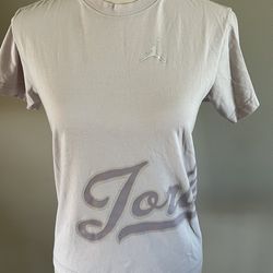 Jordan Girls' Wrap Around Short Sleeved T-Shirt 12/13 year old