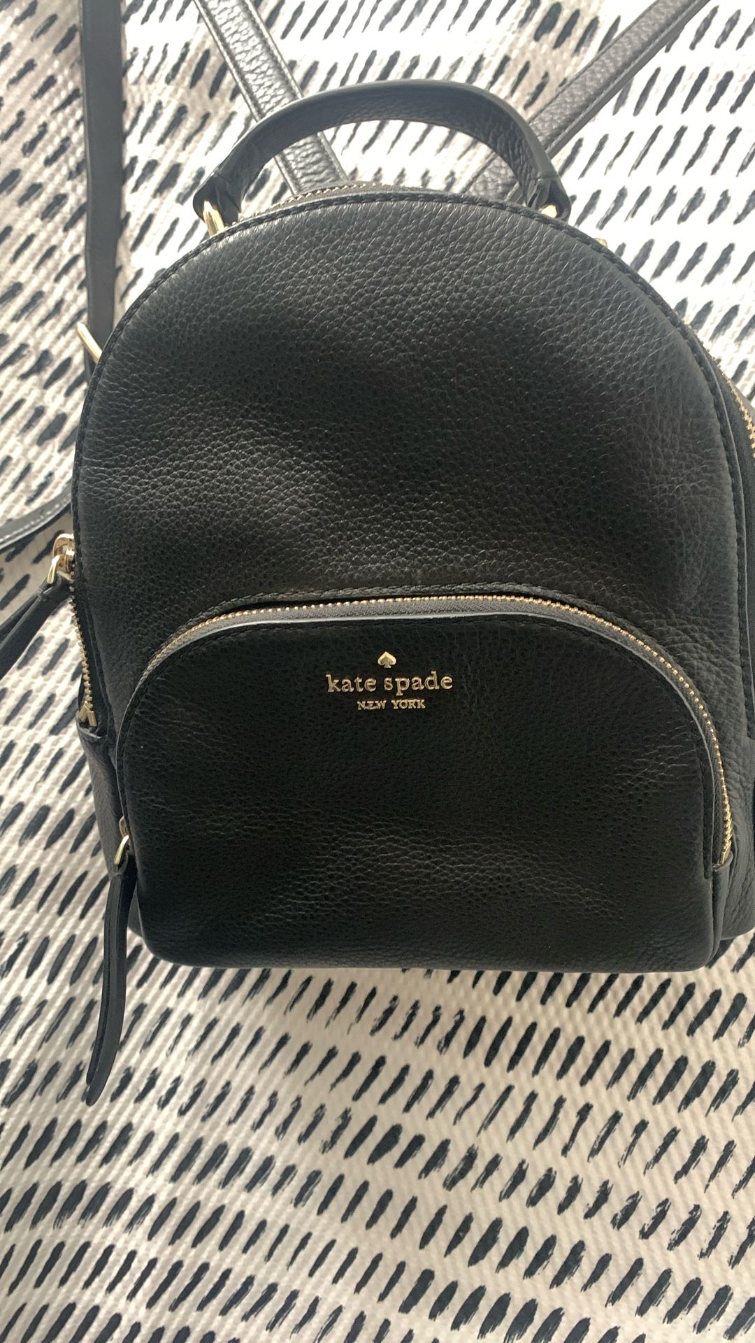 Kate Spade ladies, small backpack purse