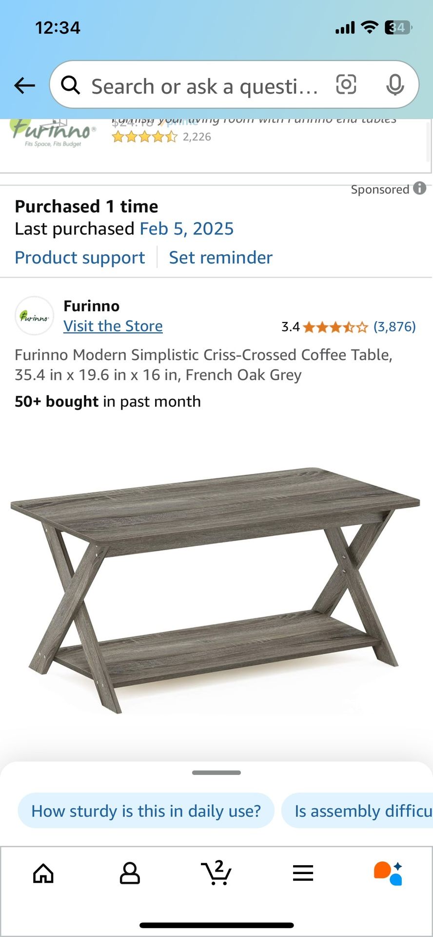 Coffee Table
