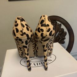 Leopard Print Heels