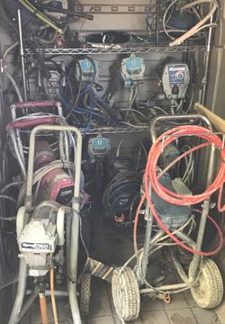 Paint sprayers