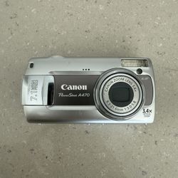 Canon Powershot A470