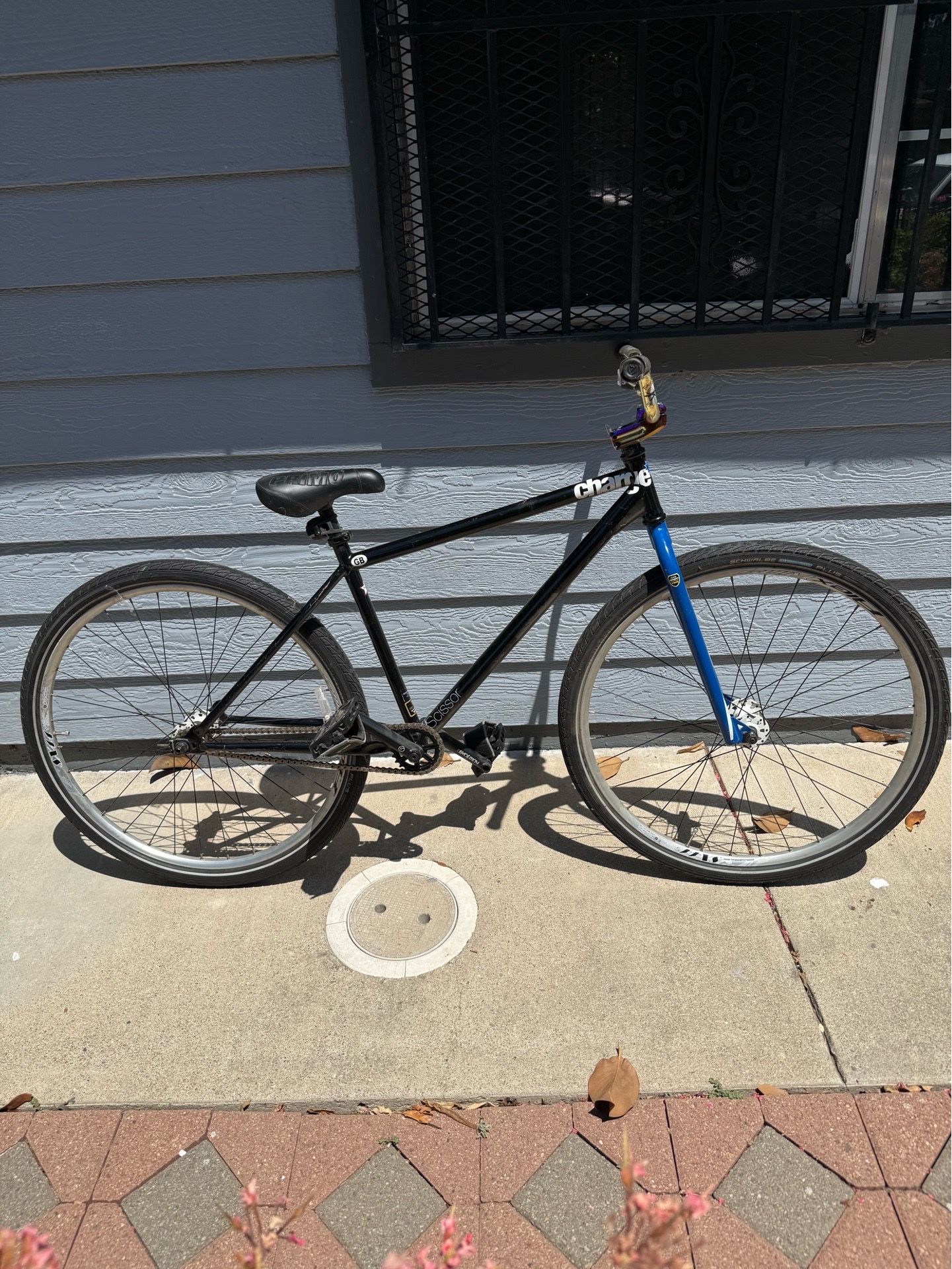 Fixed Hear Bike