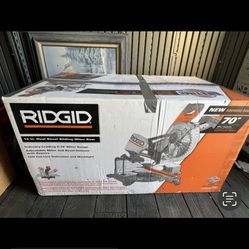 Ridgid Saw