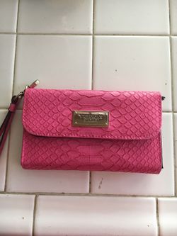 Victoria secret pink phone wallet