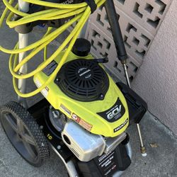 Ryobi Honda Engine Pressure Washer Perfectly Working Condition Tested Before Buy It 3000psi  Hose Gun And Nozzles 200$$ Cash 