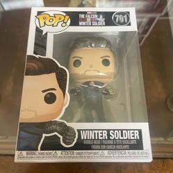 The Falcon and Winter Soldier Funko Pop! - Winter Soldier #701