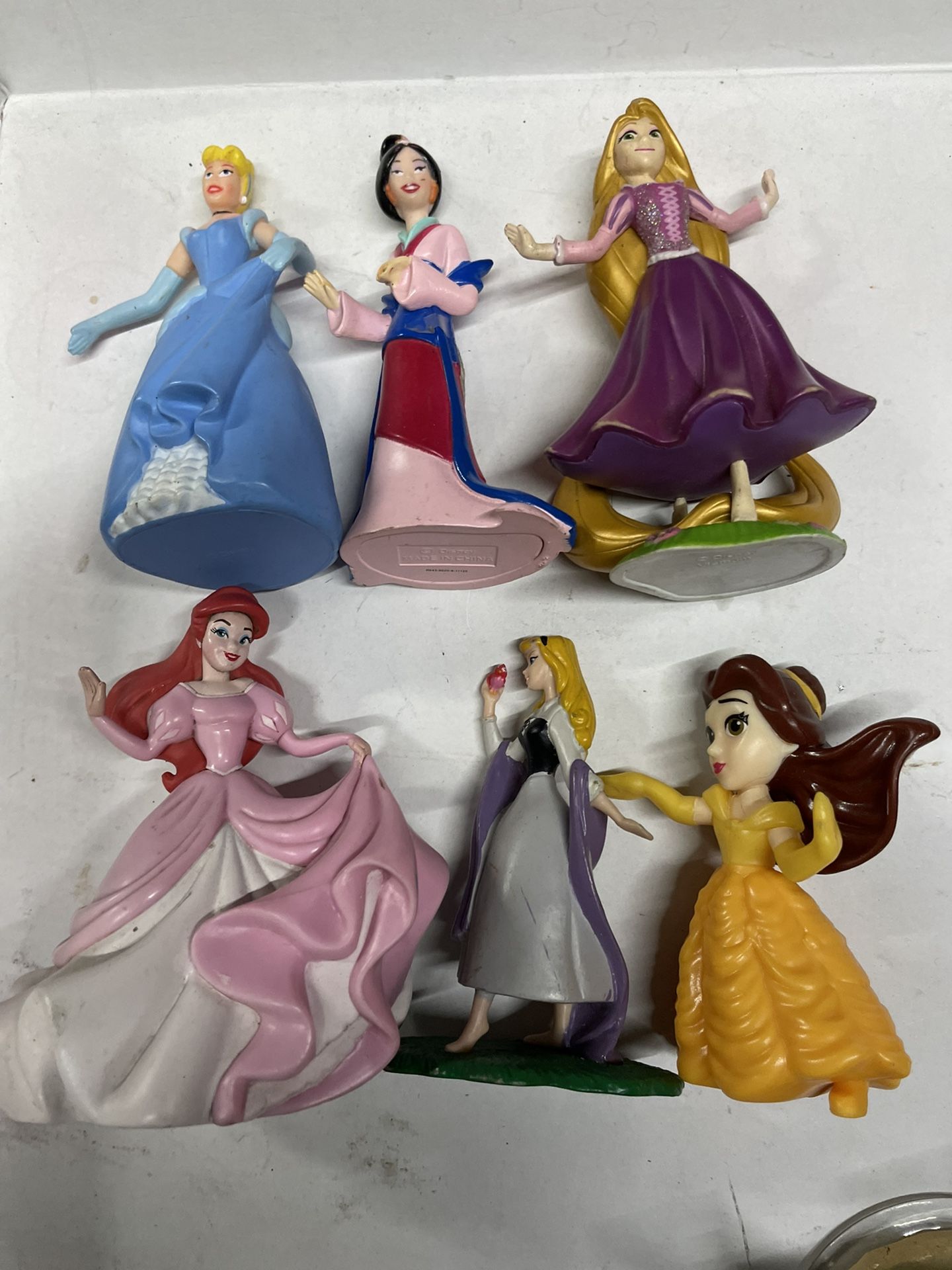 Disney Princess Figurines & More