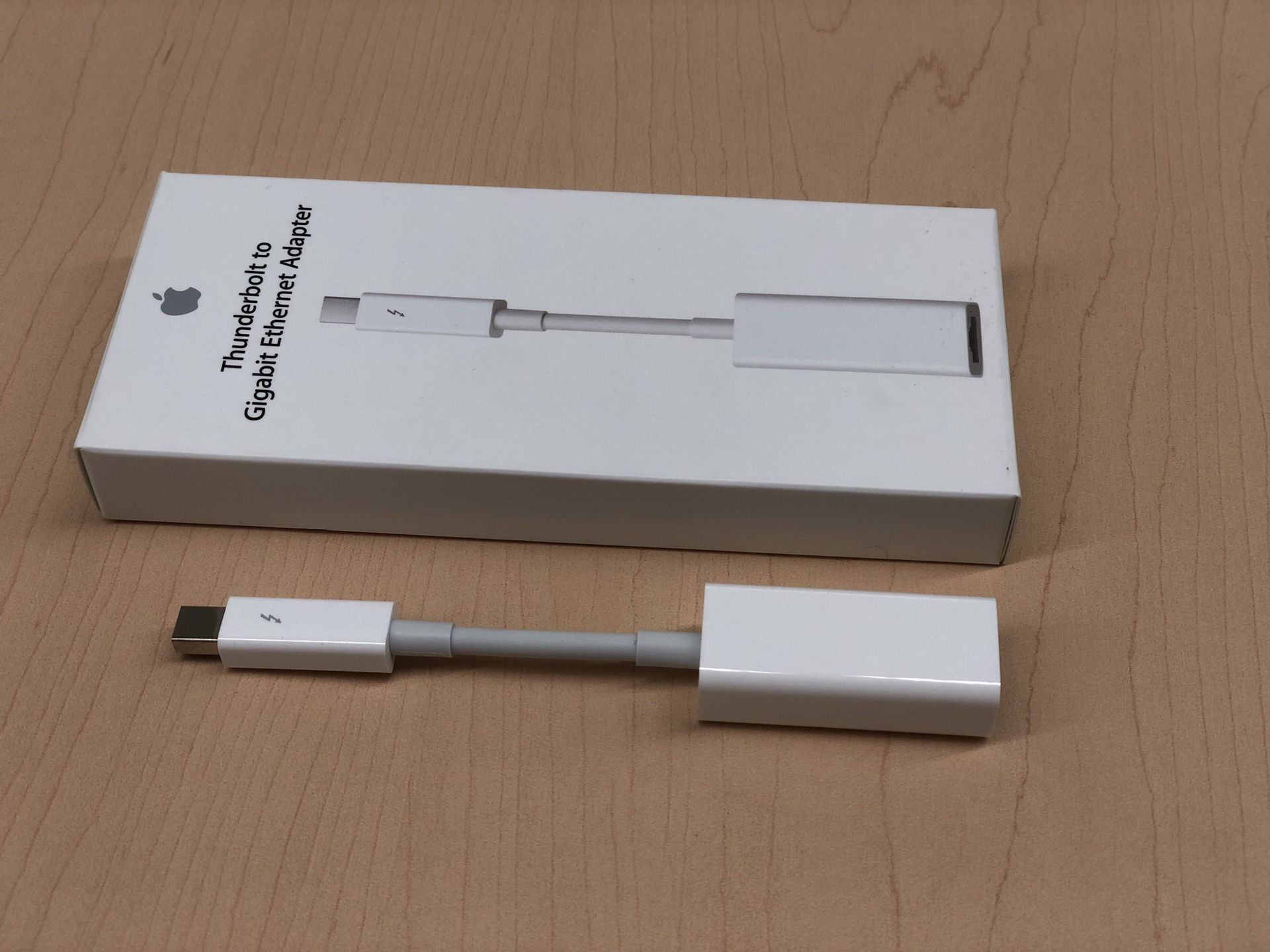 Apple Thunderbolt to Ethernet adapter