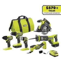 Ryobi Tools