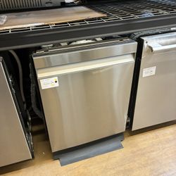 Dishwasher 24 Inch Wide Stainless Steel Samsung