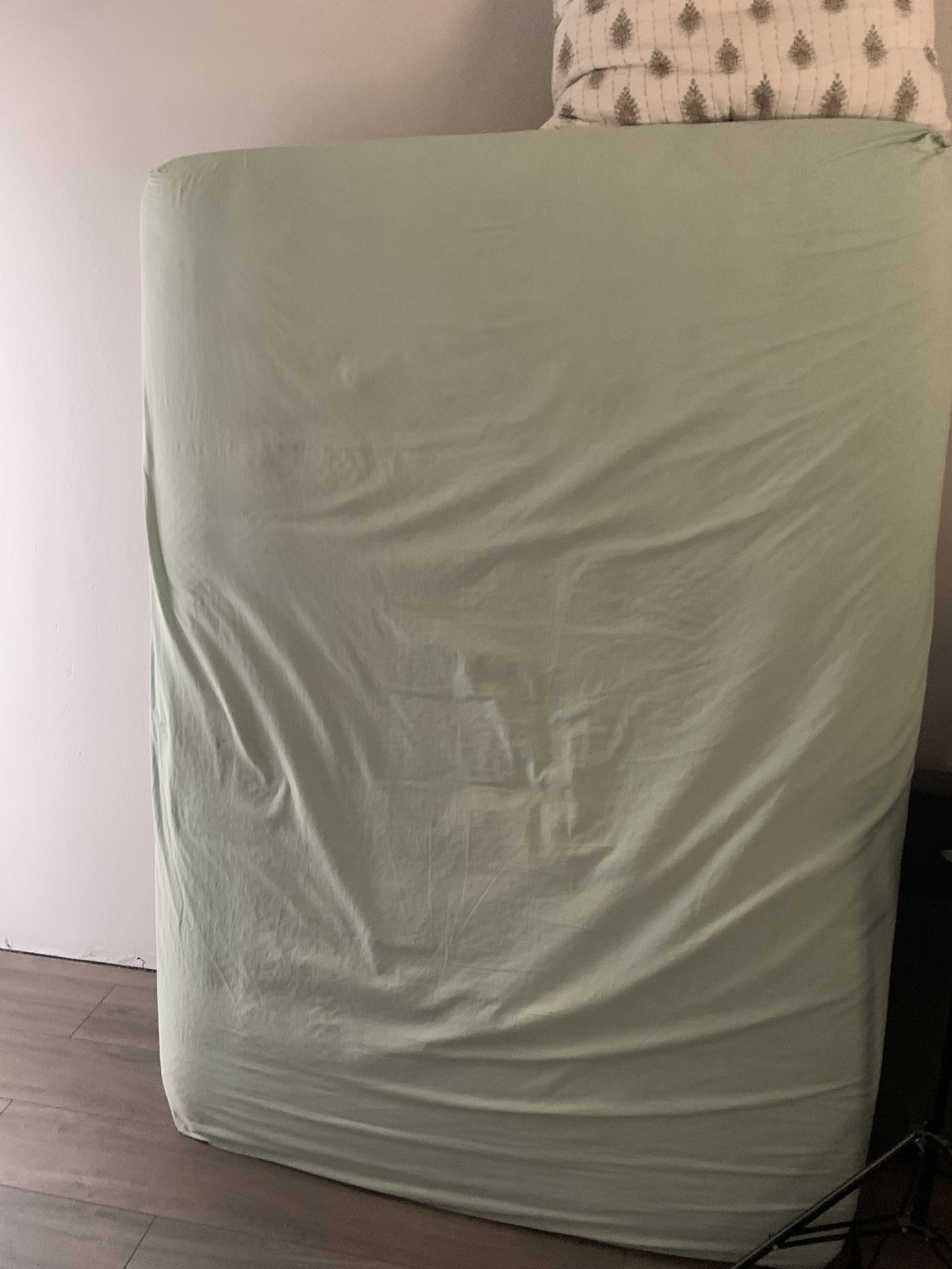 Free Full Size Mattress Plus Box Spring…and Dresser.