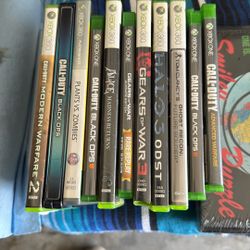 XBOX 360 Games 