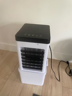 Portable Evaporative Air Cooler Fan❄️ Swamp cooler