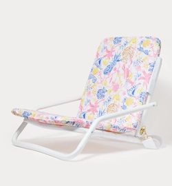 Lilly Pulitzer Beach Chair 