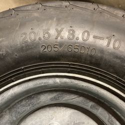 Trailer Tire 20.5x8.0-10 205/65d10