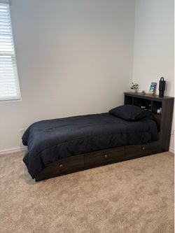 Twin bed
