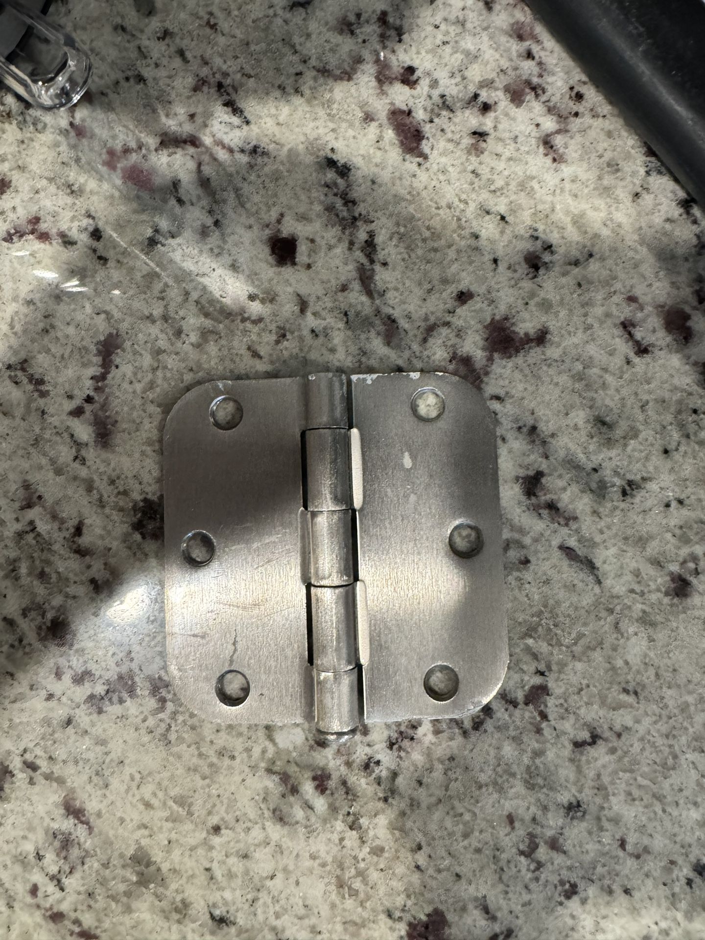 Door hinges with all screws - 60 pieces