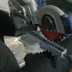 Ryobi Miller Saw With Laser Works Great Works Great 