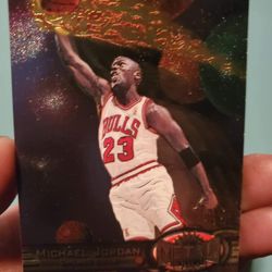 Various Micheal Jordan Cards 