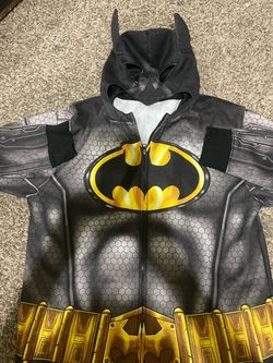 Batman hoodie is Large
