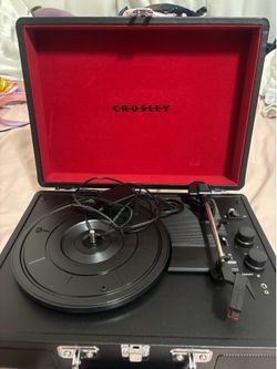 Vinyl player Crosley