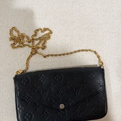 Louis Vuitton Félicie Pochette Black