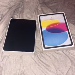 iPad 10th Generation 