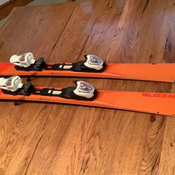 Youth Blizzard Rustler Skis 119 Junior
