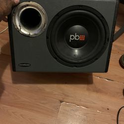 Car Speaker With amplifier