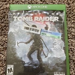 Rise Of The Tom Raider . Xbox One