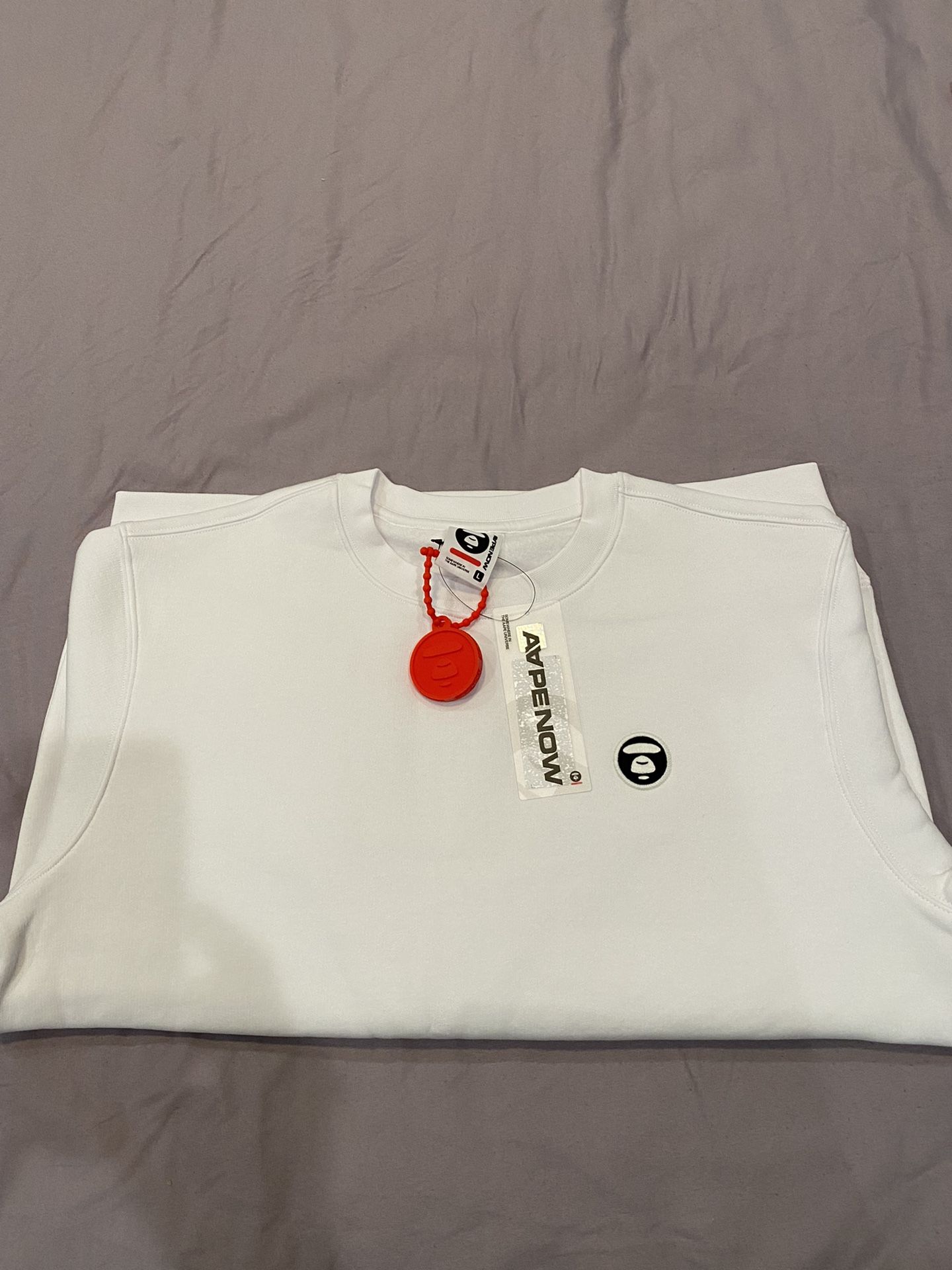 Brand New Bape Crew Neck Size L