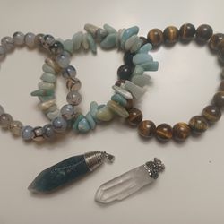 Healing Stones & Healing  Bracelets 