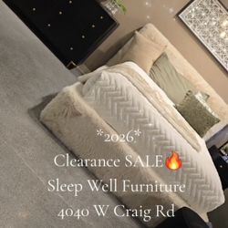 ✨️ King, Cal King, Queen Bed Frame ✨️ Furniture Sectionals, Bedrooms, Dining Avail 