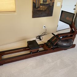 Ergatta Rowing machine (like New Condition)