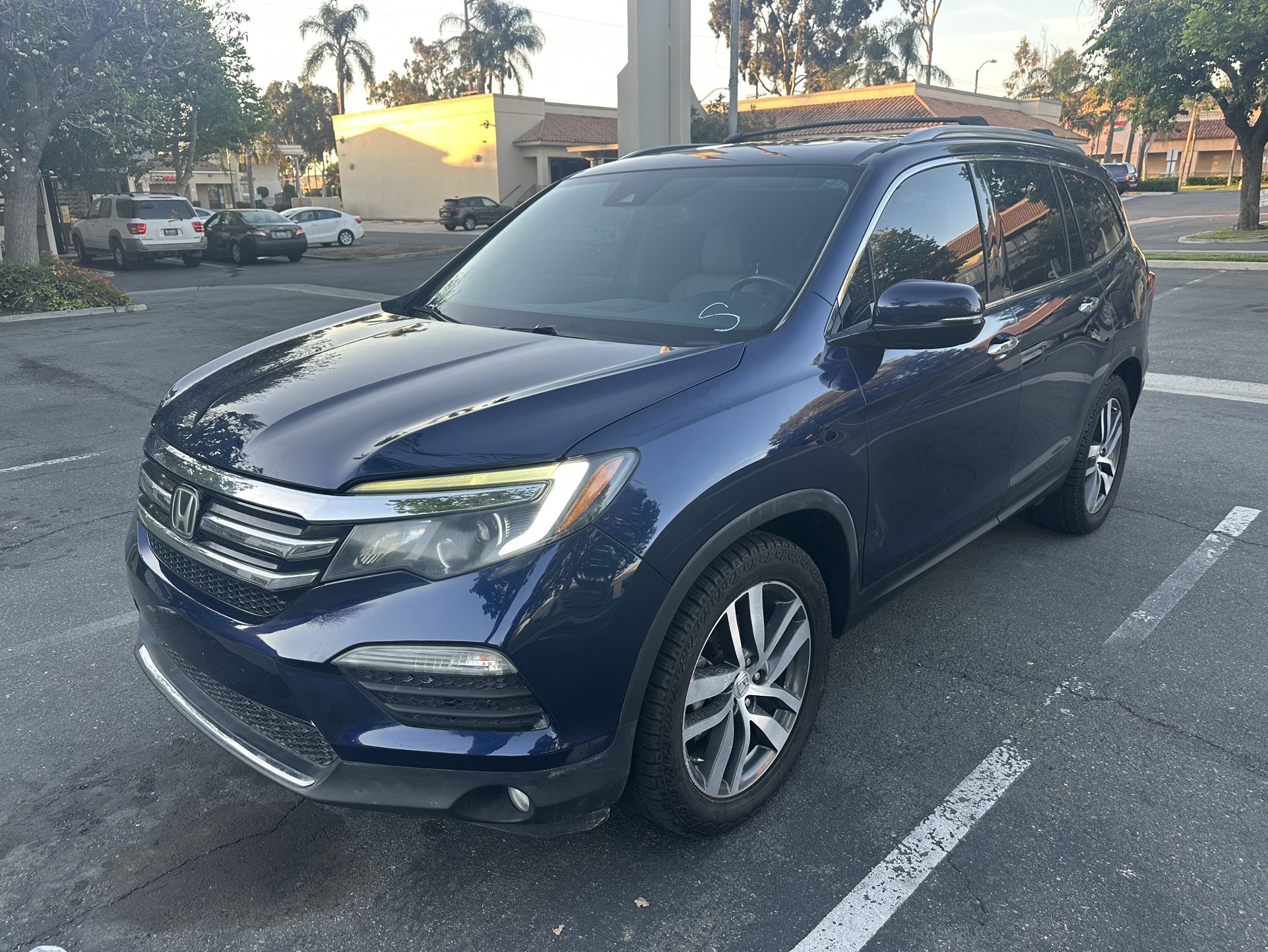 2017 Honda Pilot