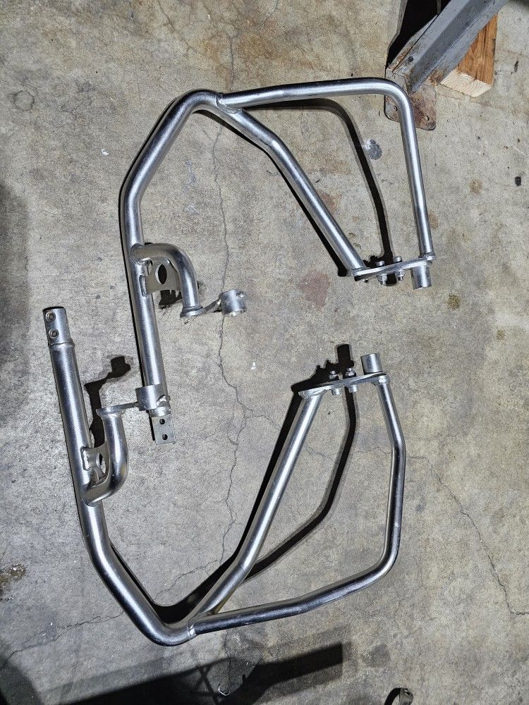BMW R1200GS Crash Bars